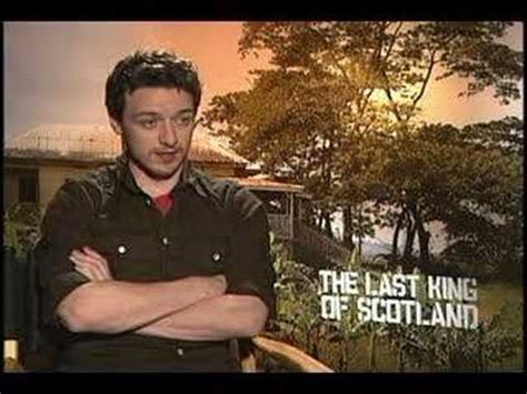 Some critics have referred to the last king of scotland as a roman à clef, a work in which historical figures appear as fictional characters. JAMES MCAVOY PASSED OUT IN THE LAST KING OF SCOTLAND - YouTube