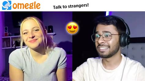 Omegle But Its Amazing How She Found Me Youtube