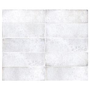 Dyroy White Tile Ceramic Wall Tile By GEMINI From CTD