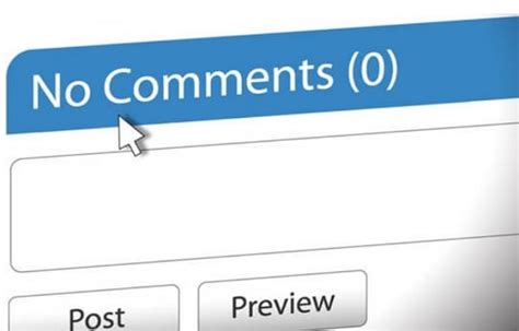 6 Reasons Why Users Dont Comment On Your Blog