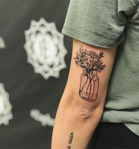 160 Best Carnation Flower Tattoo Designs With Meanings 2021