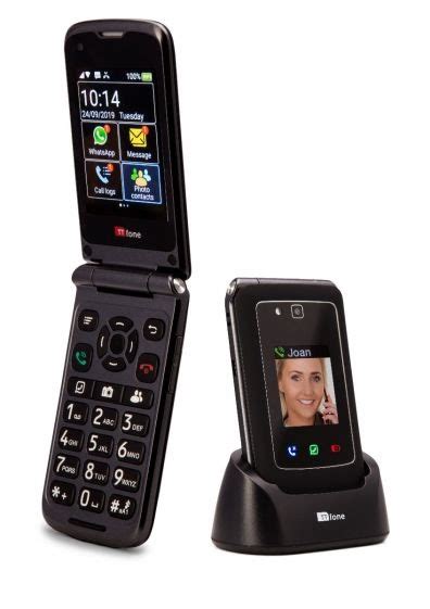 Mobile Phones For Senior Citizens Ttfone Titan Tt950