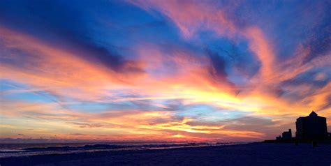 Sunset Pensacola Beach Sunset Beach Sunset