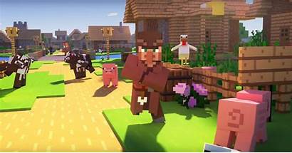 Minecraft Village Villages Creative Gamepur Mode