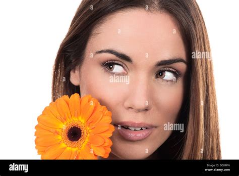 Woman Portrait Beautiful Skin Hi Res Stock Photography And Images Alamy