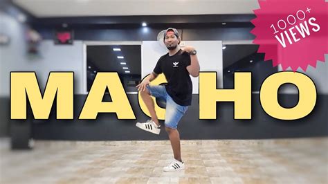 Mersal Macho Dance And Tutorial Choreography By Danny The Dance Hype Youtube
