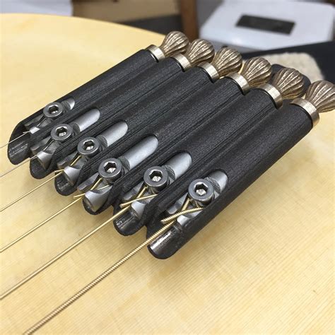 New Invention Wrap Lock Headless Tuners — Sankey Guitars