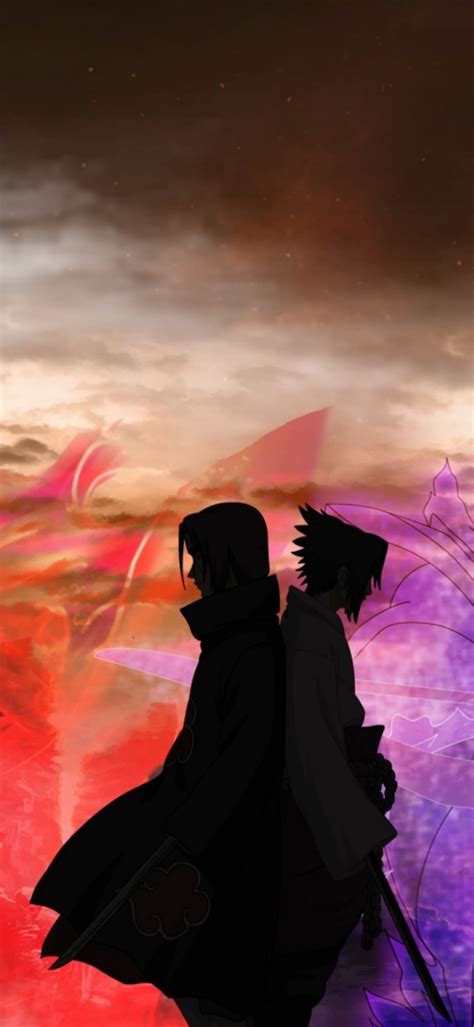 Itachi Wallpapers Akatsuki Naruto Itachi Uchiha In Color Background