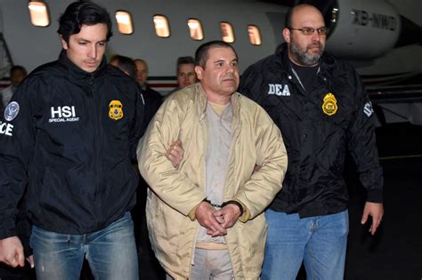 How El Chapo Ended Up In A Brooklyn Courtroom The New York Times