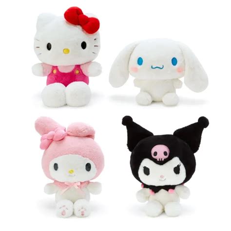 Japan Sanrio Hello Kitty My Melody Cinnamoroll Kuromi Plush Doll Standard L 9200 Picclick