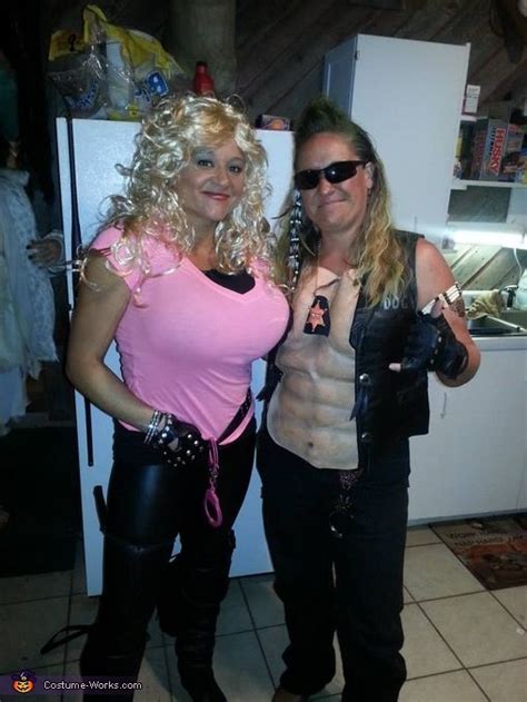 Dog The Bounty Hunter And Wife Beth Halloween Costume Couples