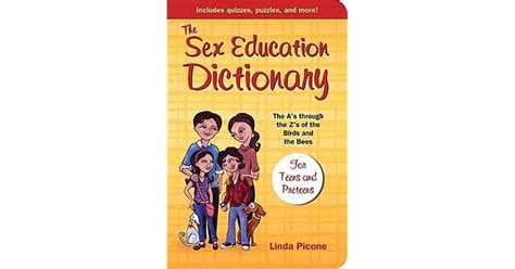 The Sex Education Dictionary The As Through The Zs Of Free Download