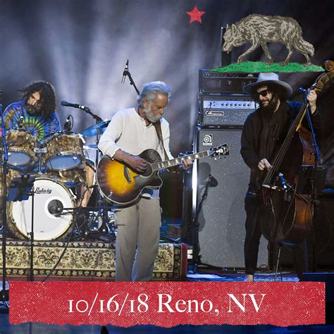 Bob Weir and Wolf Bros Live Concert Setlist at Grand Sierra, Reno, NV