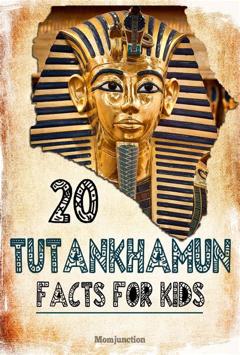 21 Interesting Facts About Tutankhamun For Kids In 2020 Ancient Egypt
