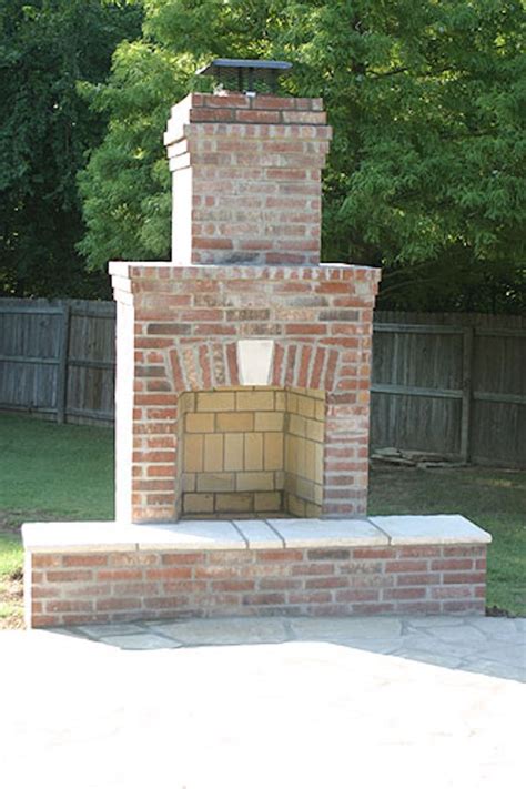 Outdoor Brick Fireplace Kits Uk Fireplace Guide By Linda