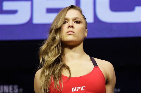 No One Knows Whether Ronda Rousey Still Wants To Fight The New Yorker