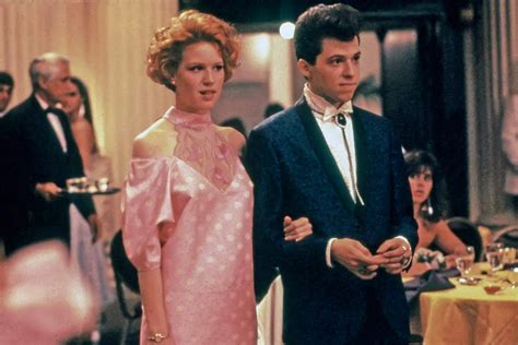 how molly ringwald s pretty in pink prom dress was really made will surprise you — exclusive