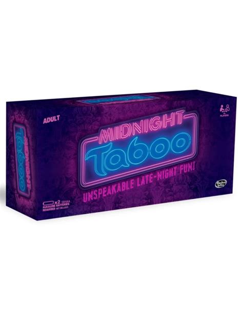 midnight taboo game night games