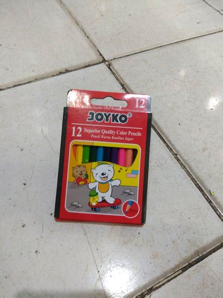 Jual Pensil Warna Joyko 12 Warna Mini Di Lapak Herman Shop Bukalapak