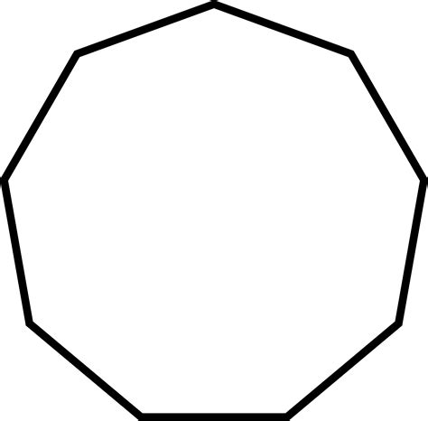 34 A 9 Sided Polygon Pictures Nosha