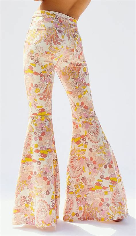 Groovy Flare Jeans 70s Inspired Fashion Fashion Fashion Inspo