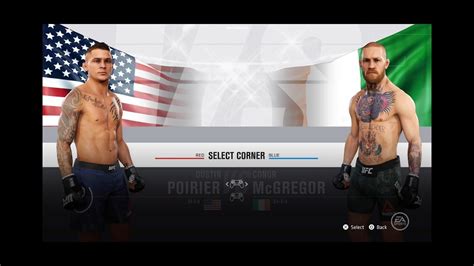 W poprzednich starciach jedno zwycięstwo zaliczył irlandczyk, a drugie amerykanin. UFC 3 DUSTIN POIRIER VS CONOR MCGREGOR - YouTube