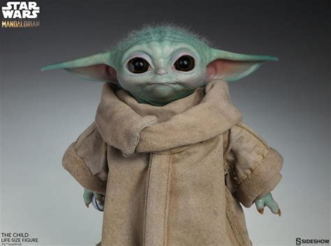 ‘baby Yoda Sideshow Unveils Life Sized Replica Ybmw