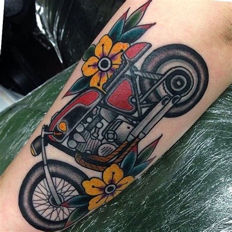 Motorcycle Tattoos Images Tatto Designs