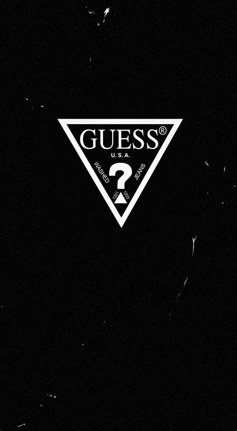 Guess Logo Wallpapers Top Free Guess Logo Backgrounds Wallpaperaccess