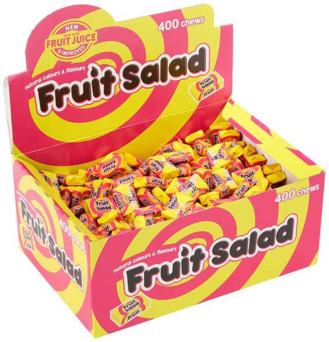 Barratt Fruit Salad Chew Each The Shop Sweets For The Uk