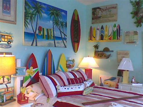 Modern Beach Theme Bedroom Interior Design Blogs