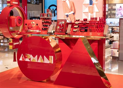 Giorgio Armani Beauty Opens First Ever Pop Up