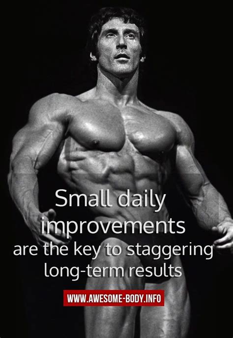 Be In It For The Long Haul Bodybuilding Quotes Frank Zane Bodybuilding