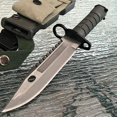 M9 Original Military Full Tang Survival Knife For Sale