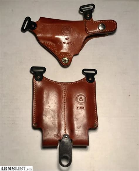 Through insurance, you may purchase policies that offer you security against unexpected events. ARMSLIST - For Sale: Galco Shoulder Holster S&W 6906