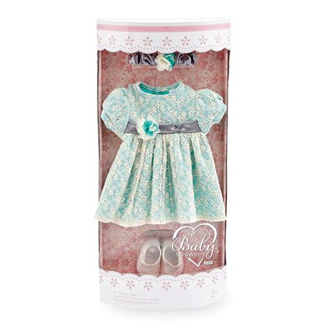 1 × miniature bathtub set. You & Me Baby So Sweet Premium Doll Outfit - Assorted ...