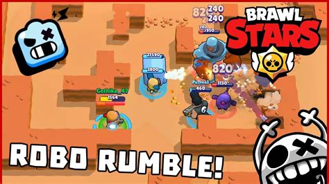 The first wave starts immediately and each wave lasts 13 seconds after that. УМИРАМ В ROBO RUMBLE! - BRAWL STARS - YouTube