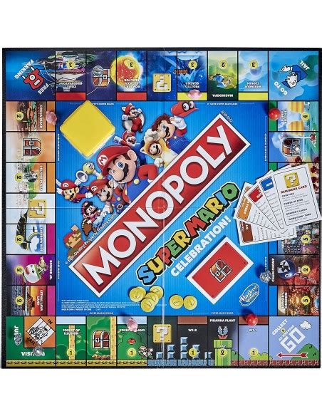 Monopoly Super Mario Celebration Hasbro Futurartshop