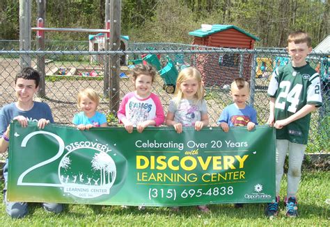 Discovery Learning Center Celebrates Milestone Oswego County Today
