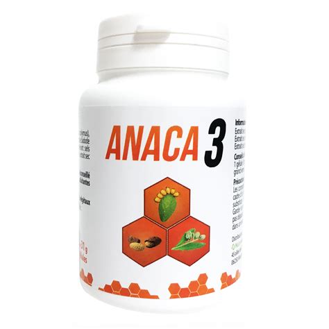 Anaca 3 Boîte De 90 Gélules Parapharmacie En Ligne Prado Mermoz