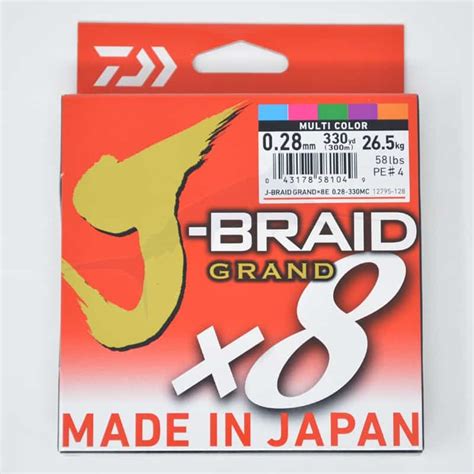 Daiwa J Braid Grand X M Line Leaders Braids Pechextreme Com