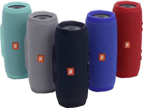 Bluetooth Speaker Jbl Harman Charge 3 Handsfree Water Proof Grey