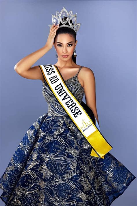 andreina martínez representará a república dominicana en el miss universe 2022 ¡magali febles