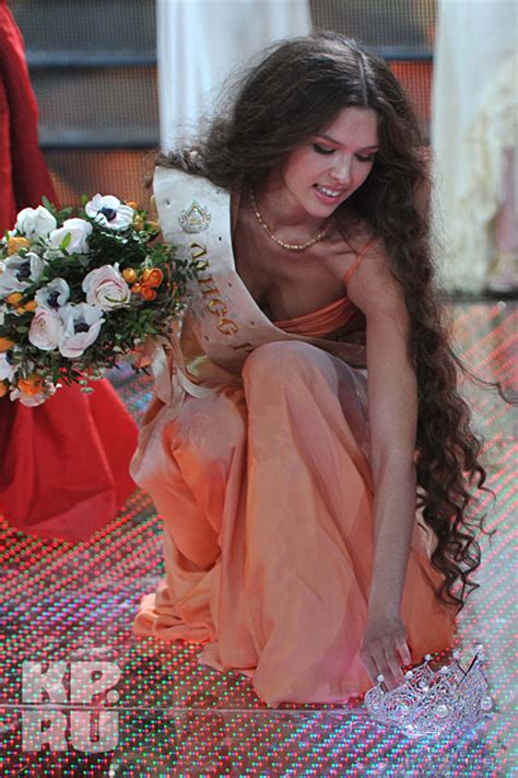 Elizaveta Golovanova Miss Russia 2012 26 Photos And Video