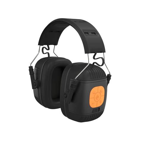 Tzumi SoundGuards Over Ear Jobsite Hearing Protection Headphones 8445HD