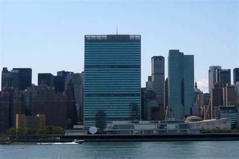 United Nations Headquarters In New York Data Photos And Plans