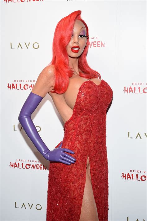 Heidi Klum 2015 Halloween Costume Popsugar Celebrity Uk