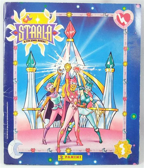 Princesse Starla Et Les Joyaux Magiques Album Collecteur De Vignettes