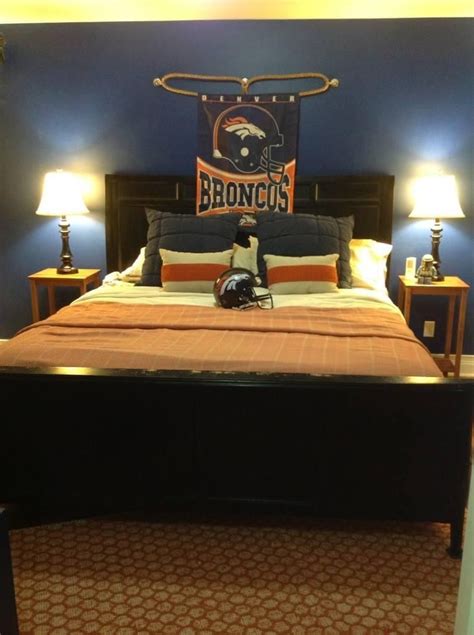 Denver Broncos Bedroom Denver Broncos Bedroom Bedroom Themes Bedroom