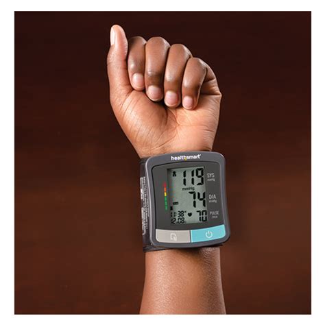 Mabis Healthsmart Standard Series Wrist Blood Pressure Monitor